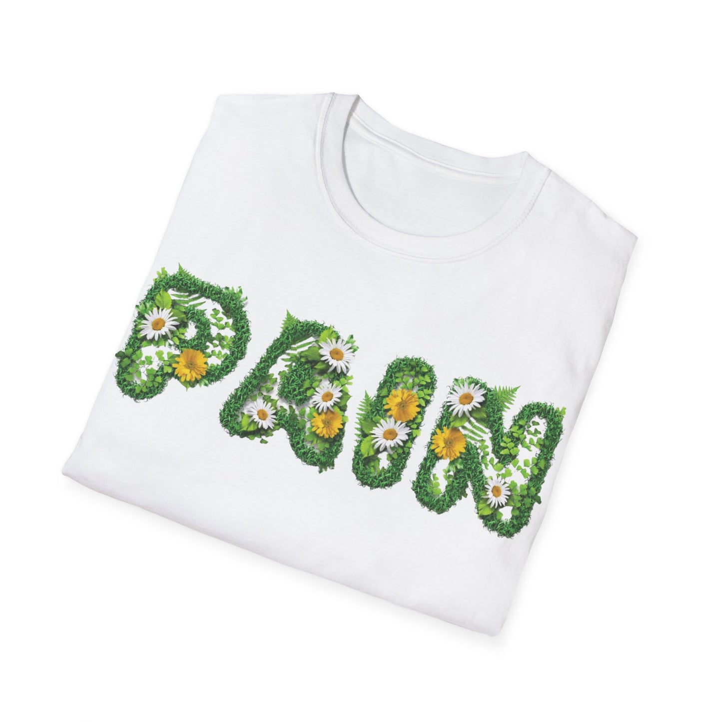 PAIN WNBIY Flowers T-Shirt