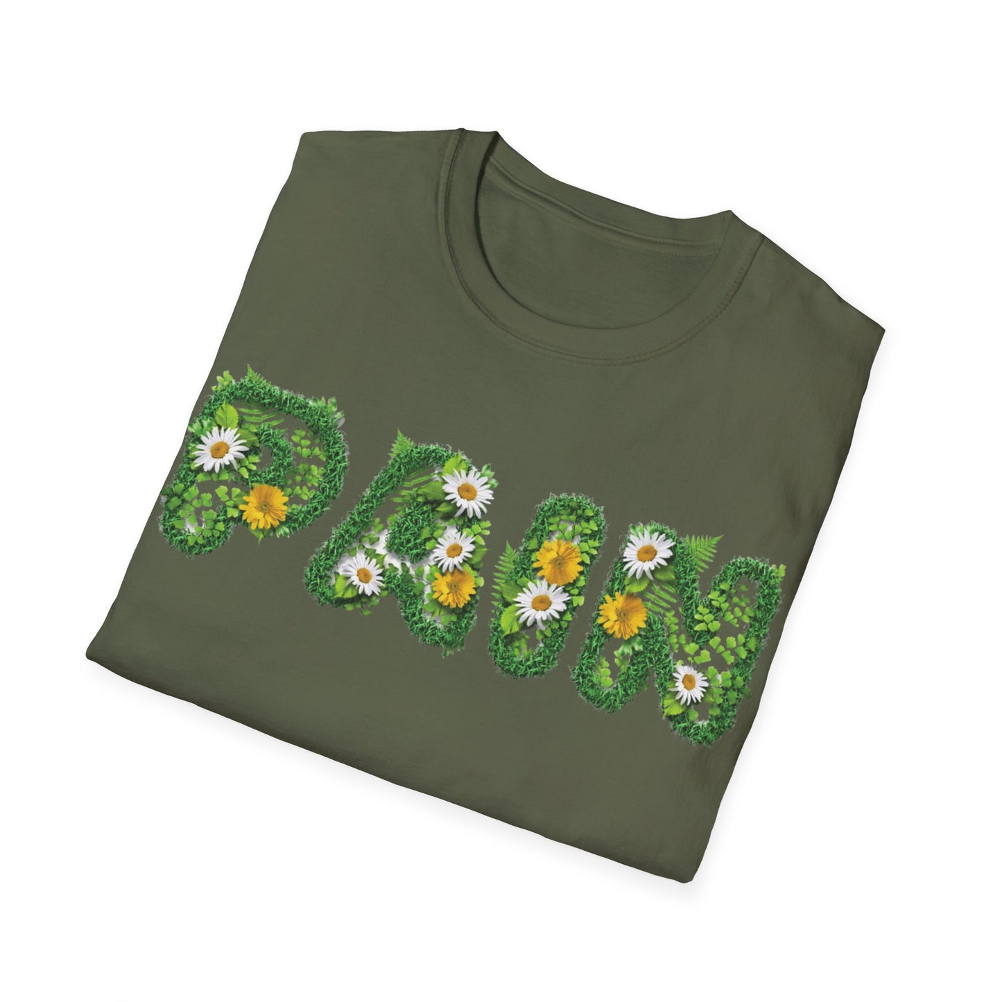 PAIN WNBIY Flowers T-Shirt