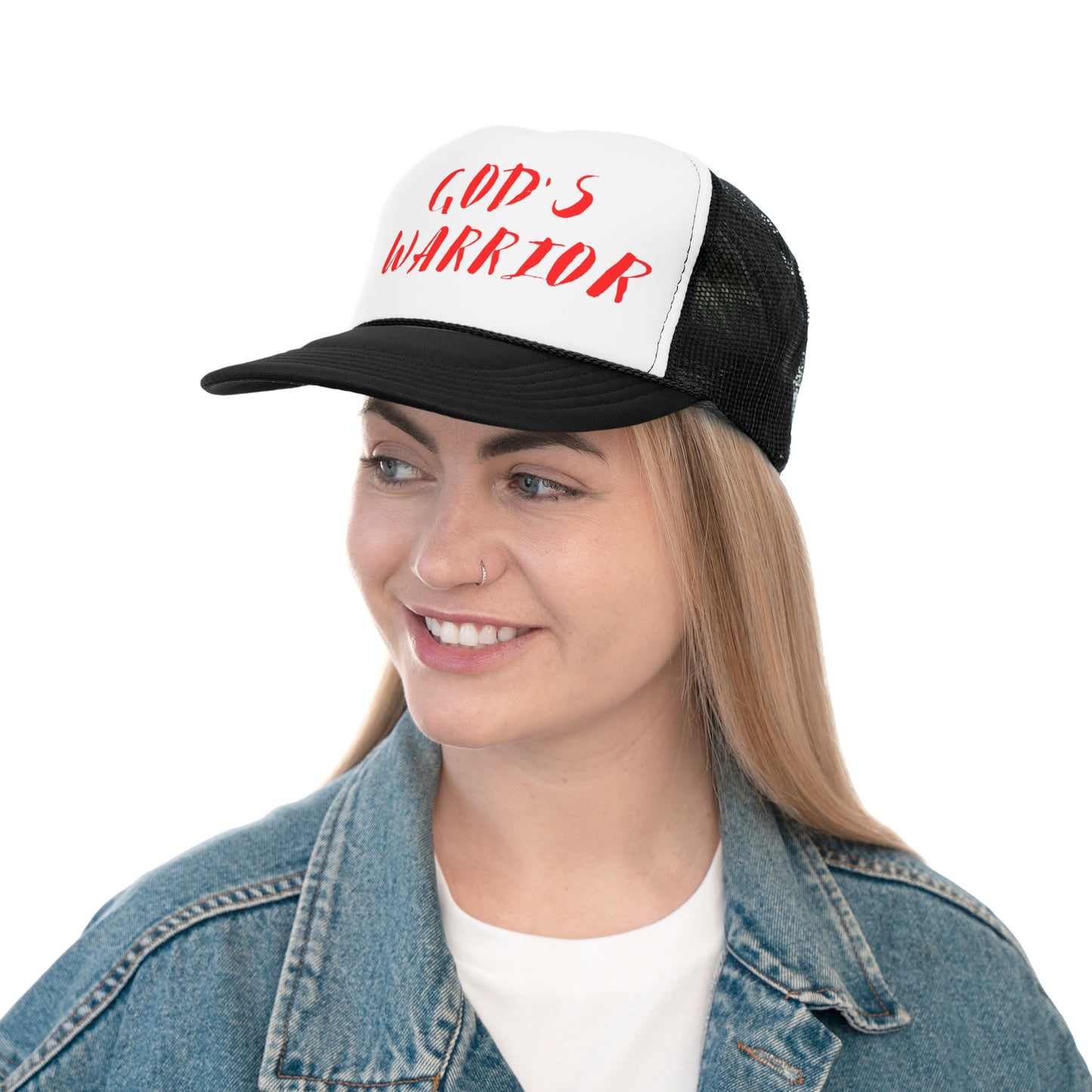 God's Warrior Trucker Cap