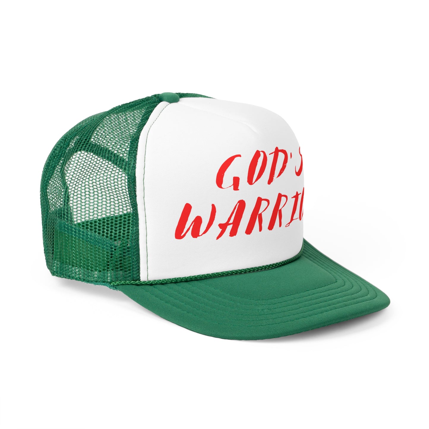 God's Warrior Trucker Cap
