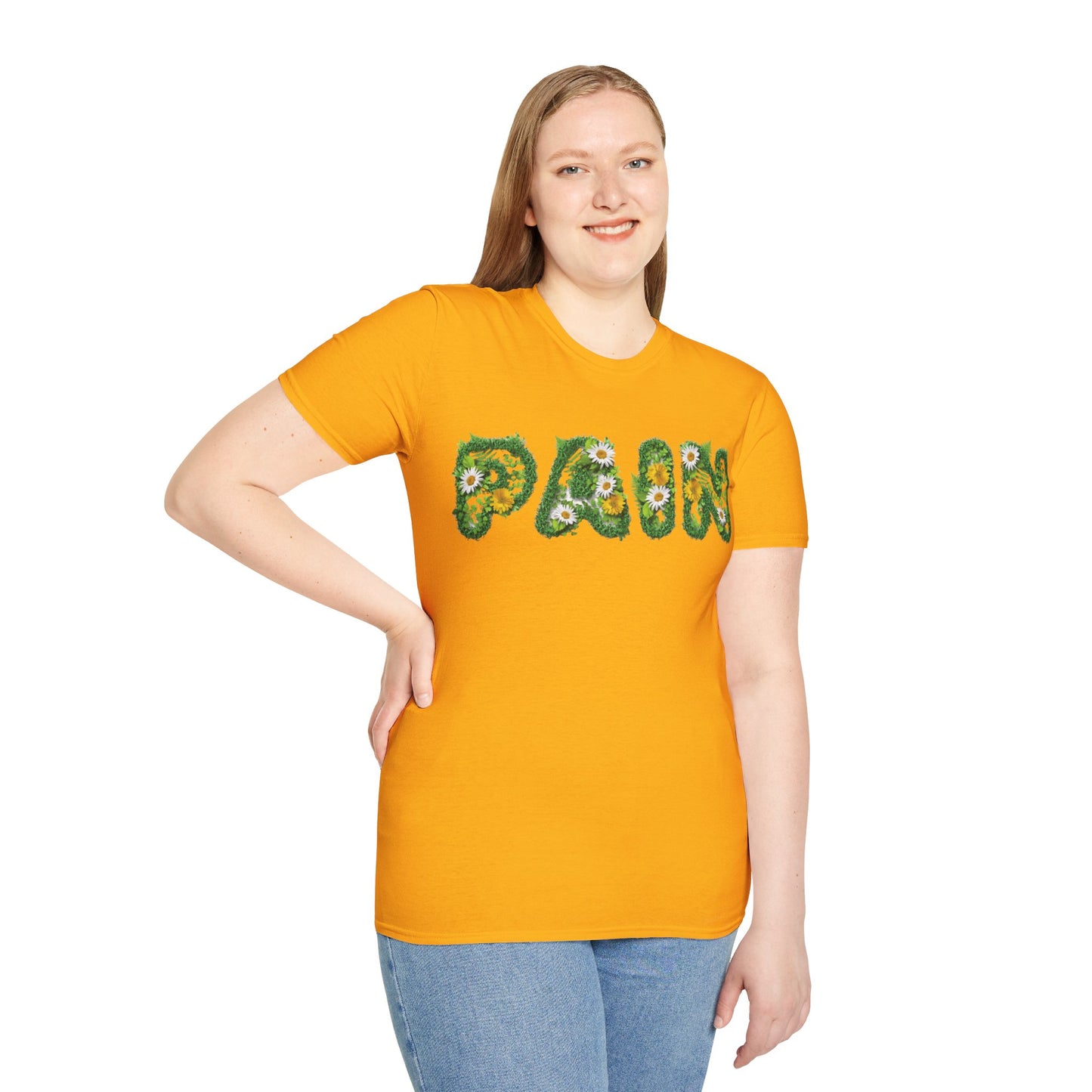 PAIN WNBIY Flowers T-Shirt