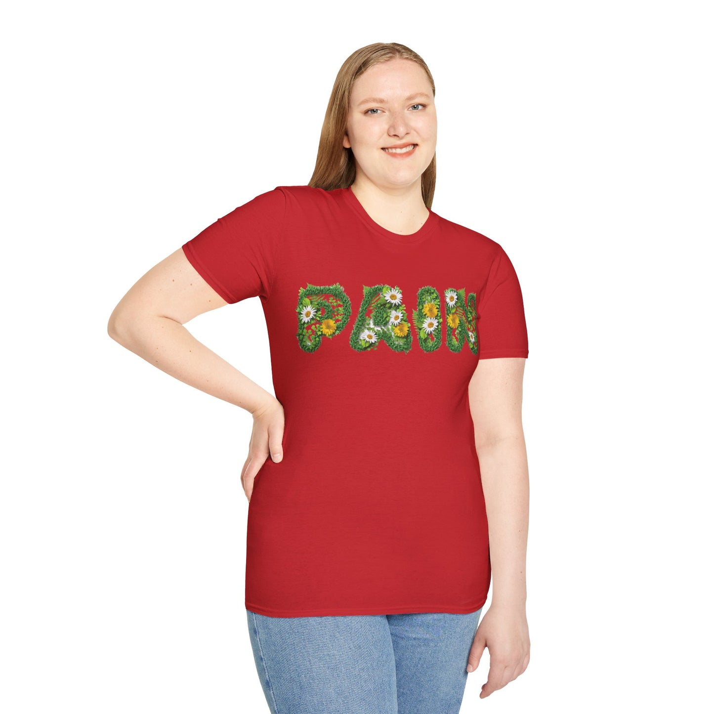 PAIN WNBIY Flowers T-Shirt