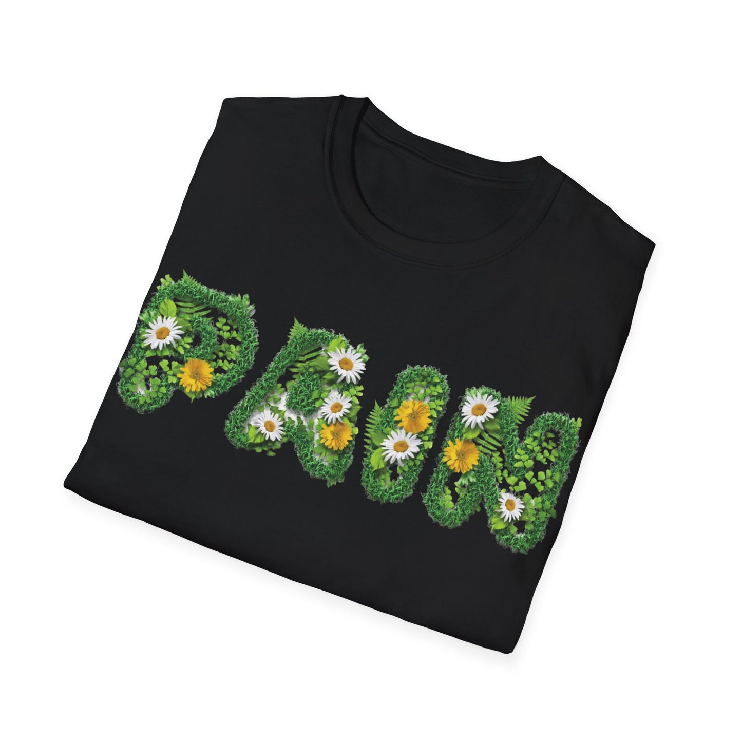 PAIN WNBIY Flowers T-Shirt