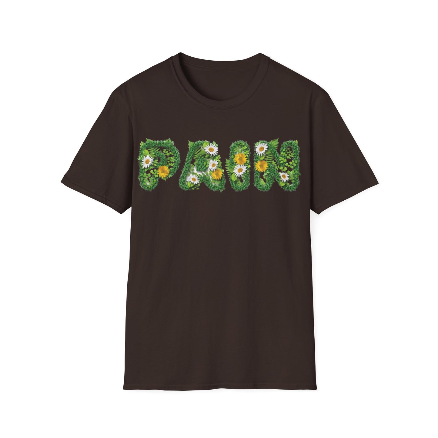 PAIN WNBIY Flowers T-Shirt