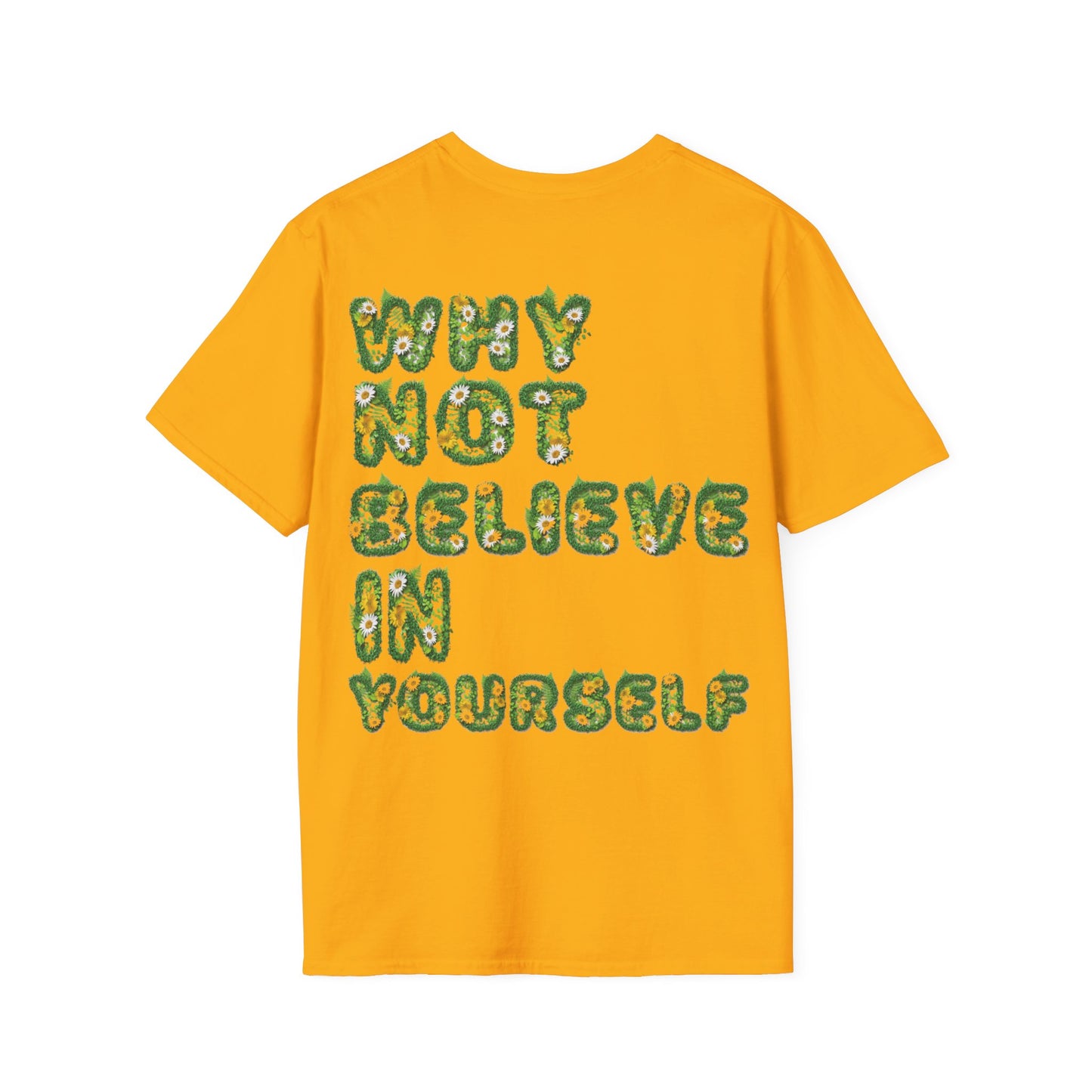 PAIN WNBIY Flowers T-Shirt
