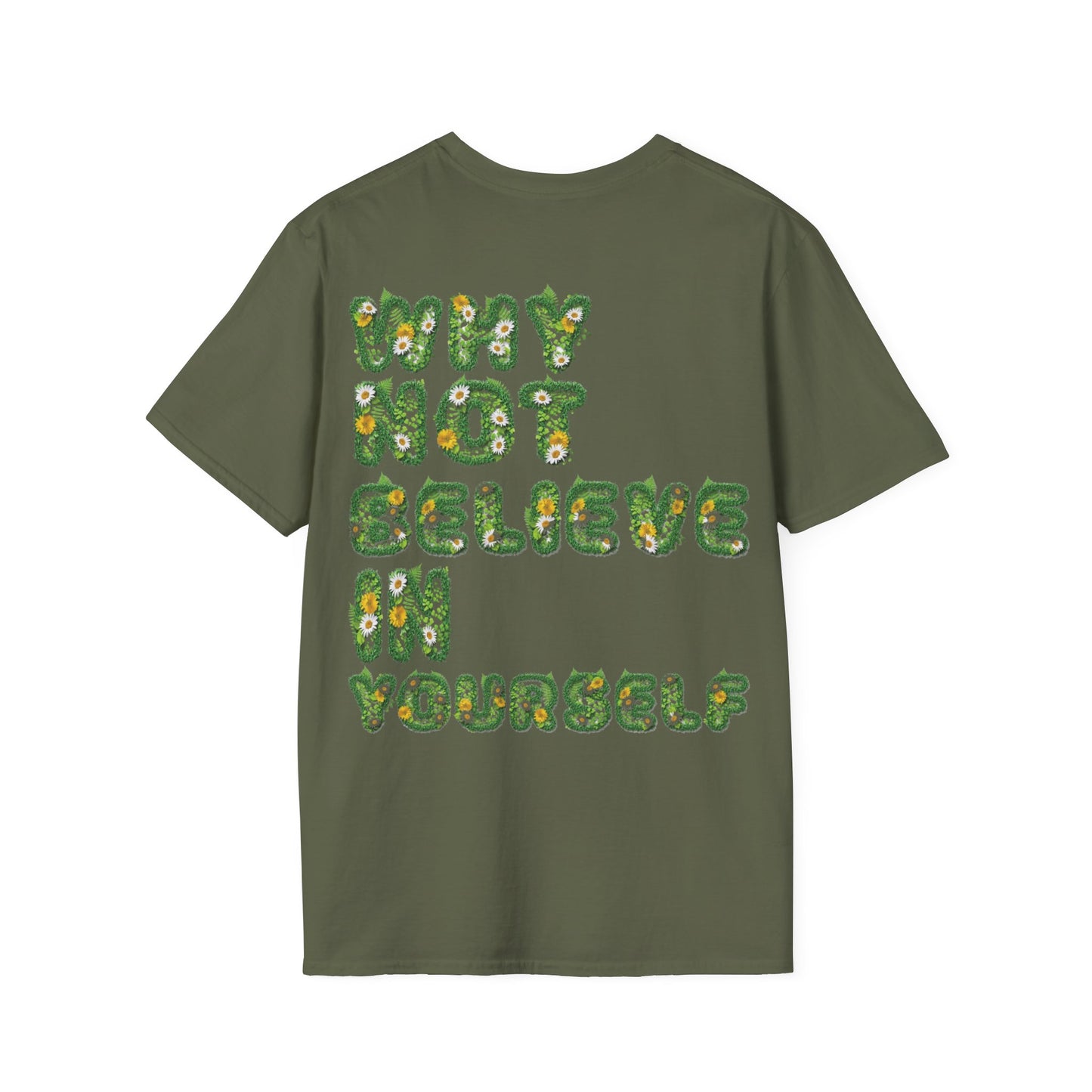 PAIN WNBIY Flowers T-Shirt