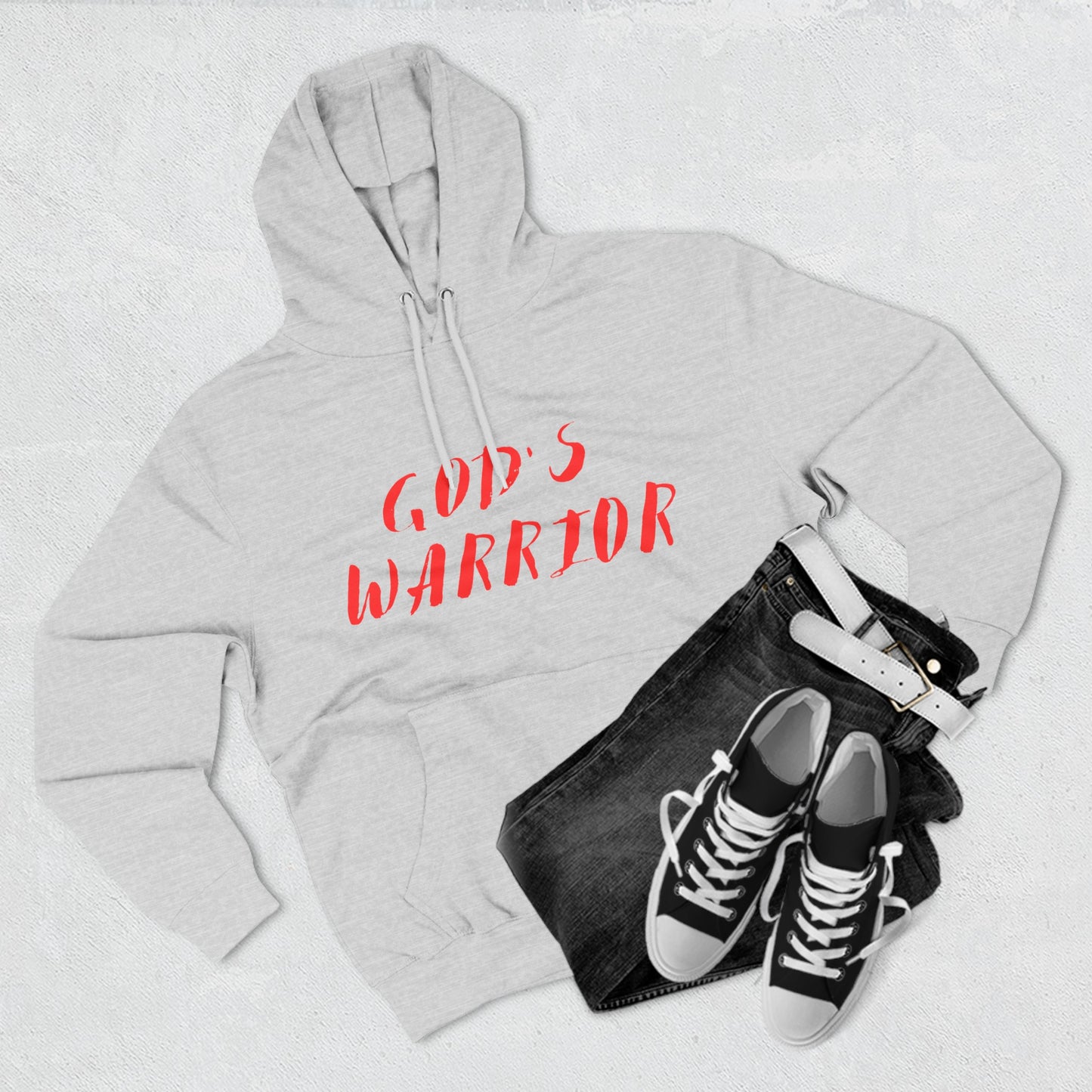 God's Warrior Hoodie