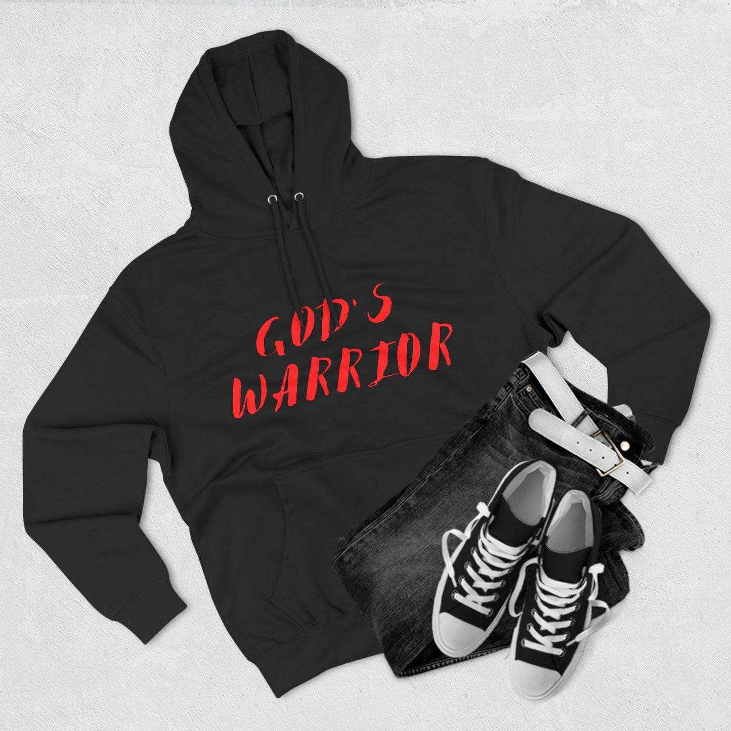 God's Warrior Hoodie