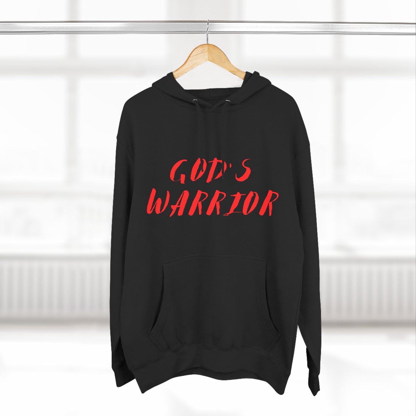 God's Warrior Hoodie