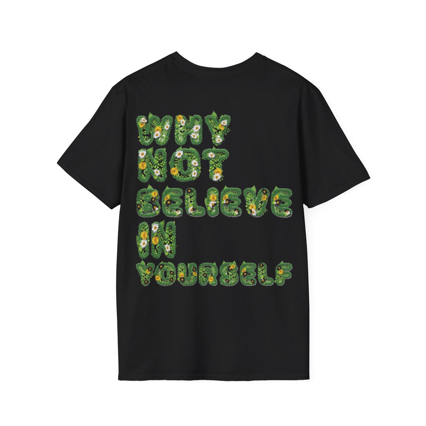 PAIN WNBIY Flowers T-Shirt