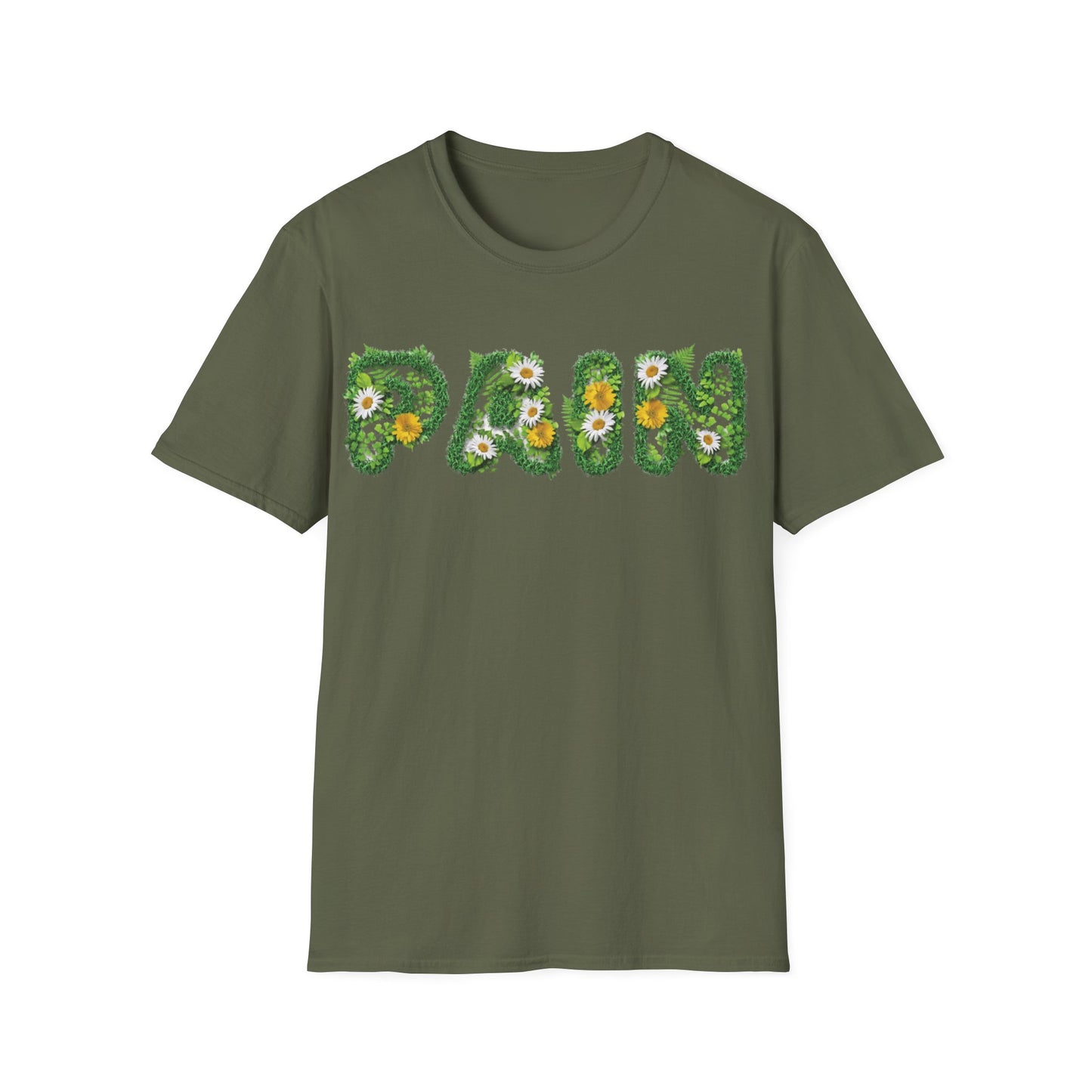 PAIN WNBIY Flowers T-Shirt