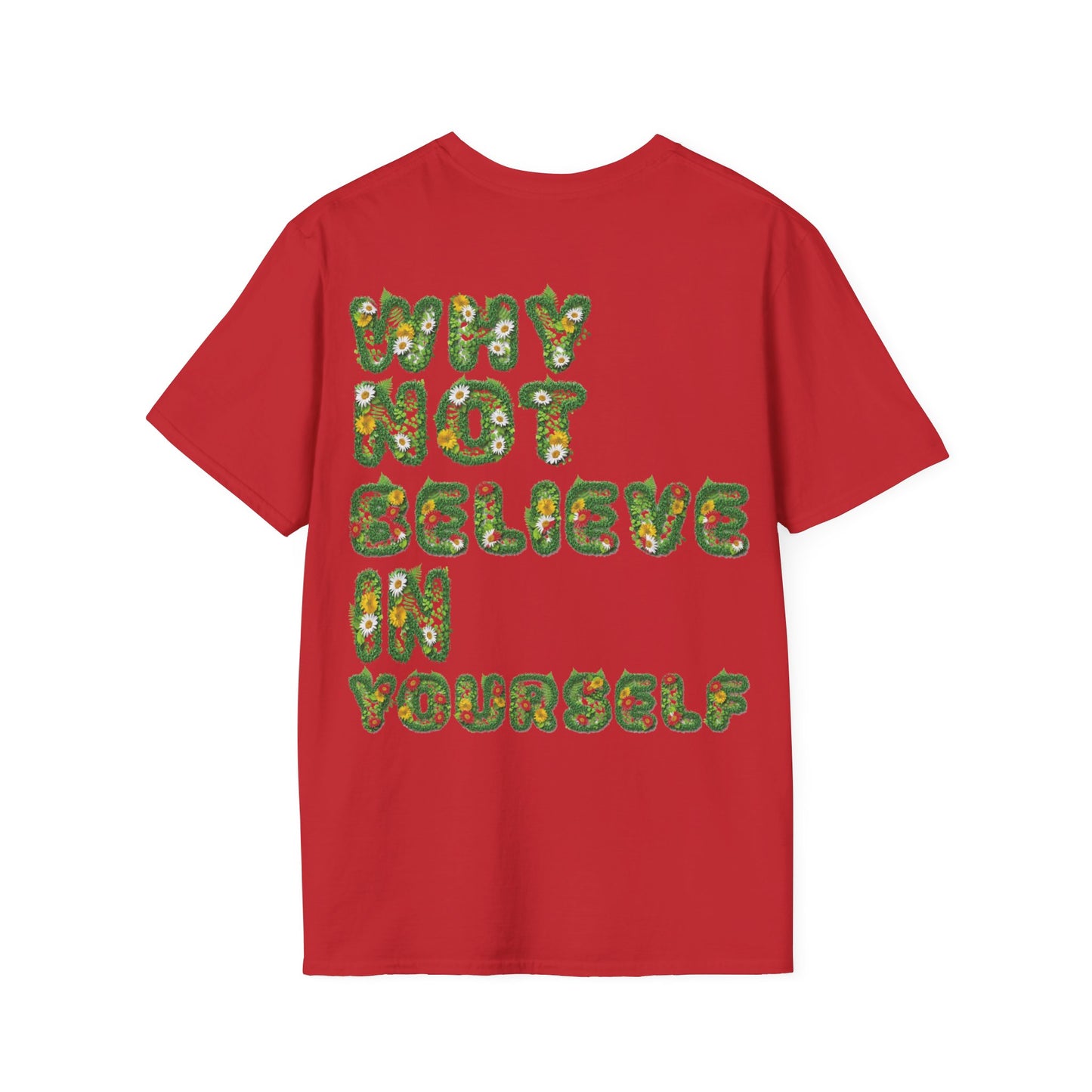 PAIN WNBIY Flowers T-Shirt