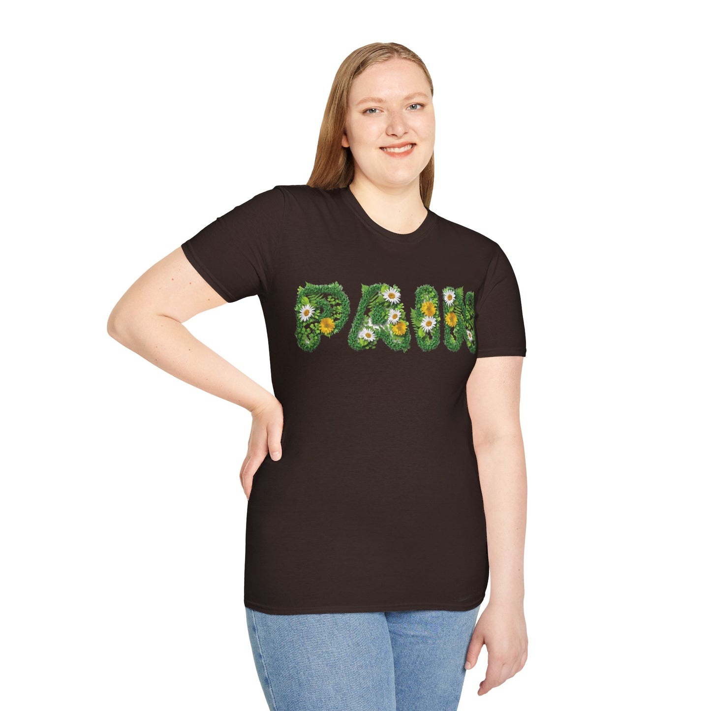 PAIN WNBIY Flowers T-Shirt