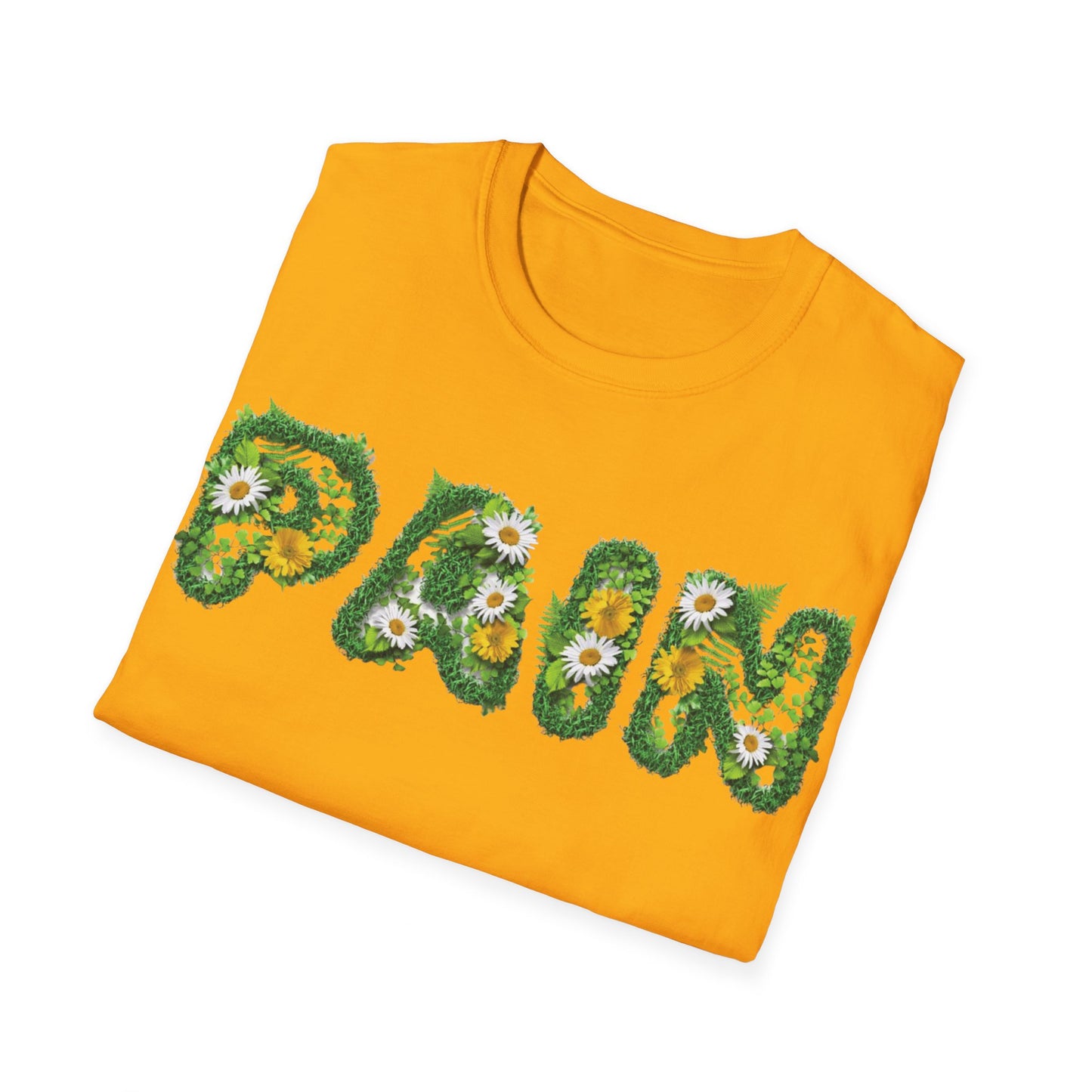PAIN WNBIY Flowers T-Shirt