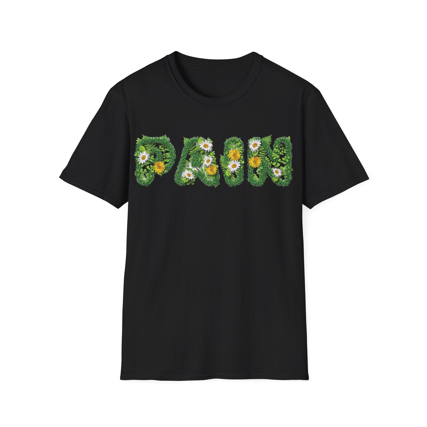 PAIN WNBIY Flowers T-Shirt