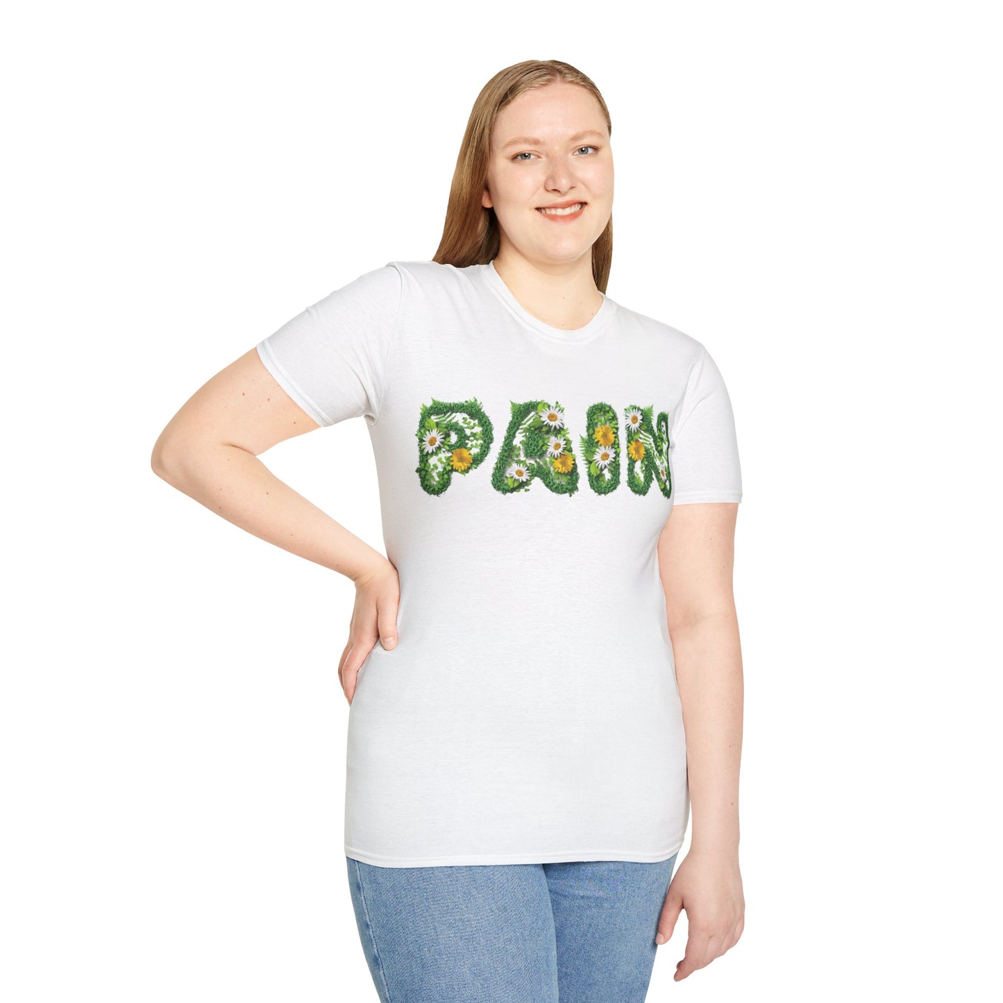 PAIN WNBIY Flowers T-Shirt