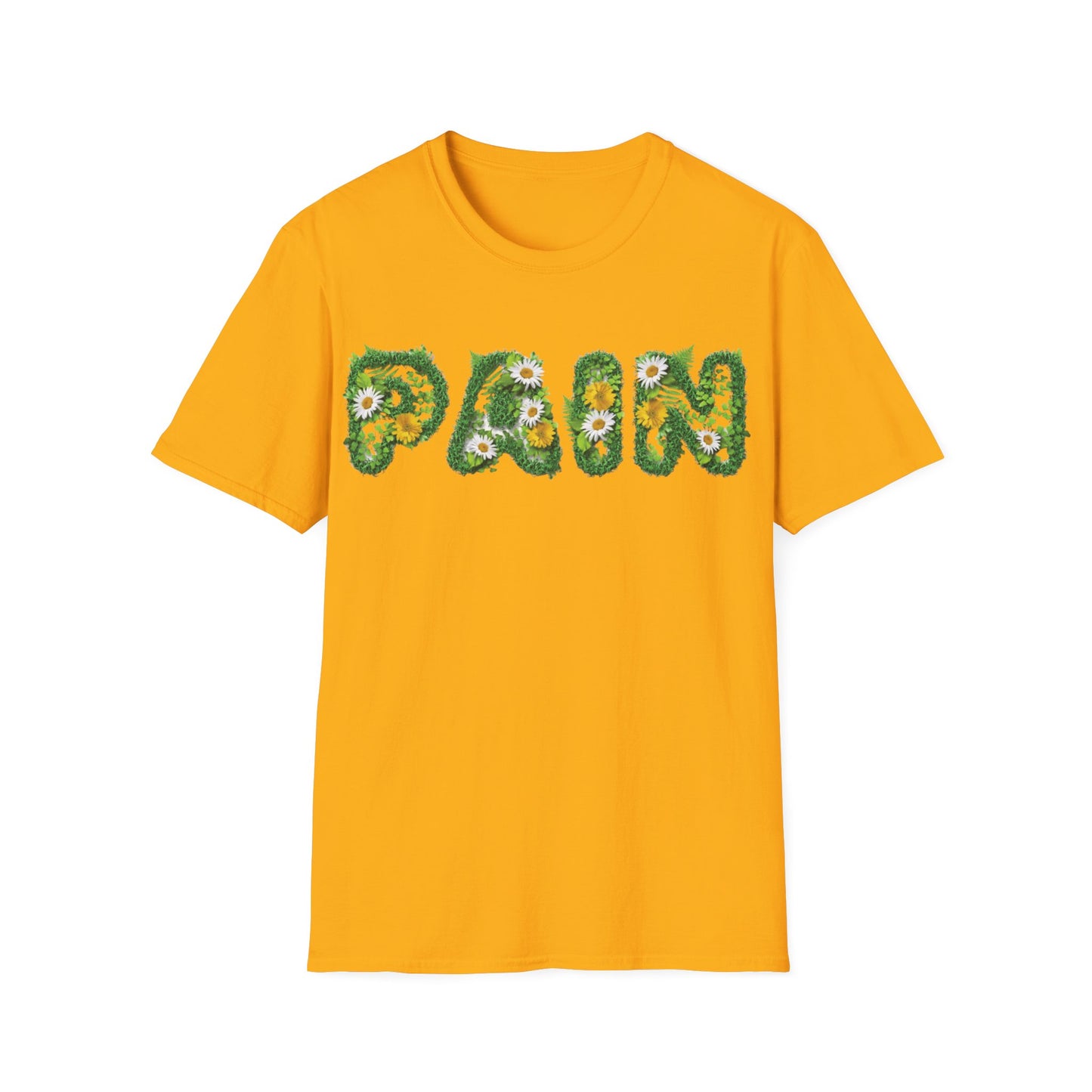 PAIN WNBIY Flowers T-Shirt
