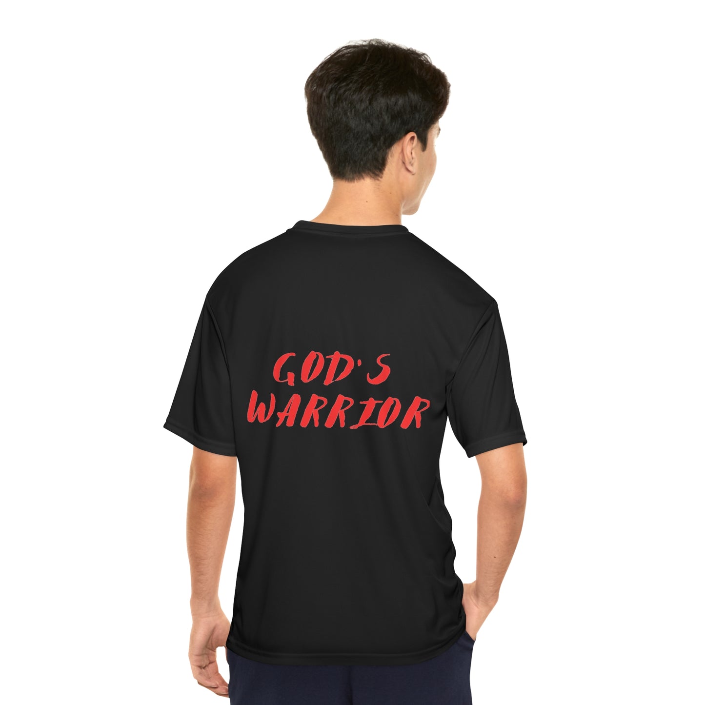 WNBIY God’s Warrior Dri-Fit Performance T-Shirt
