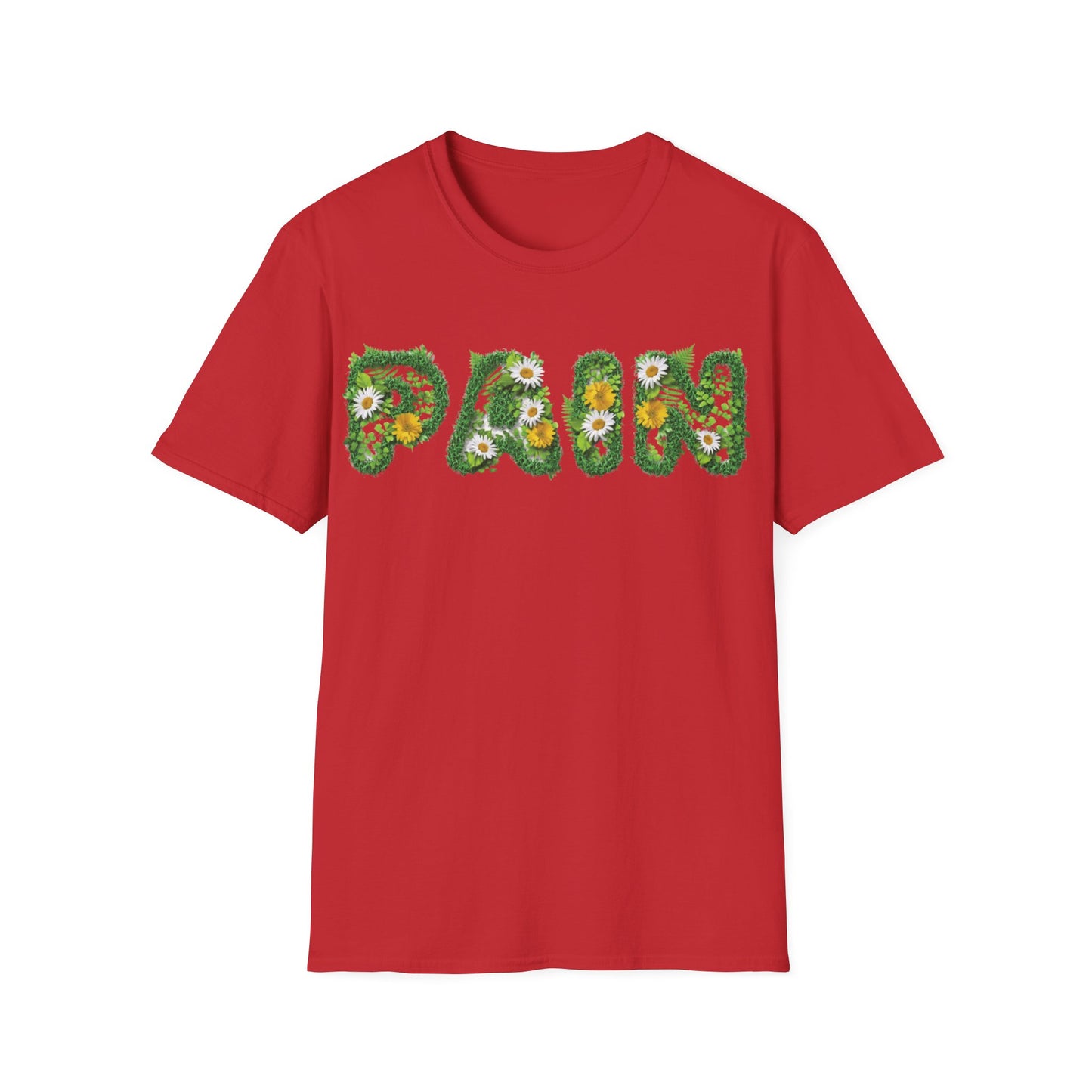 PAIN WNBIY Flowers T-Shirt