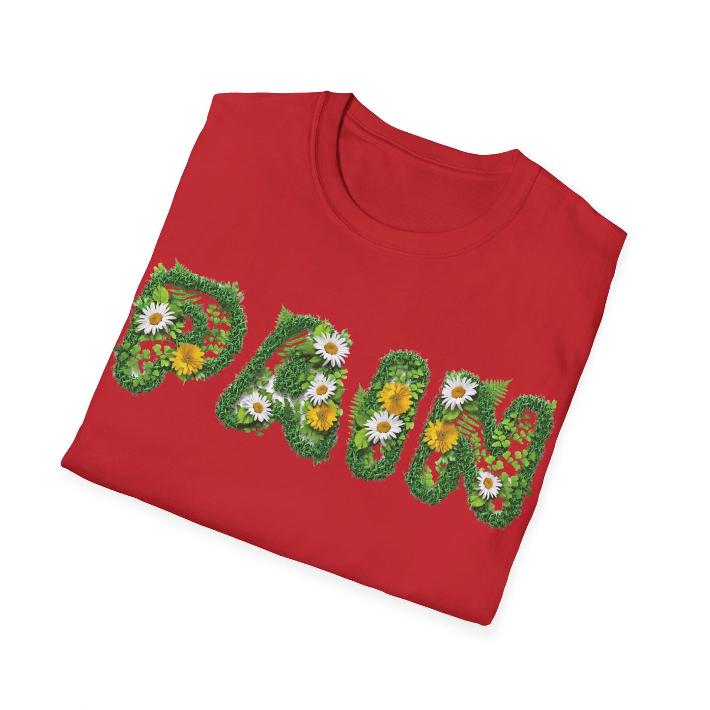 PAIN WNBIY Flowers T-Shirt