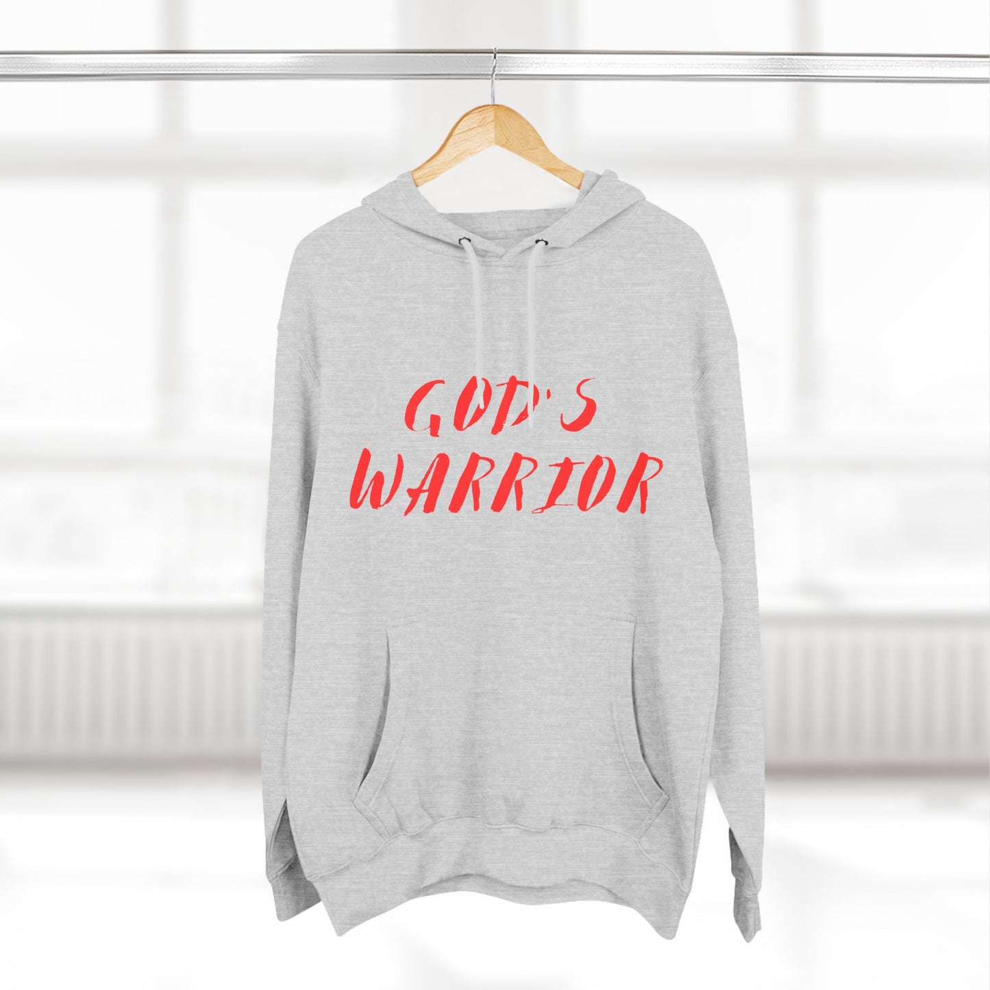 God's Warrior Hoodie