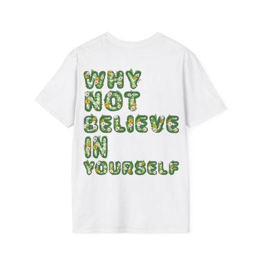 PAIN WNBIY Flowers T-Shirt