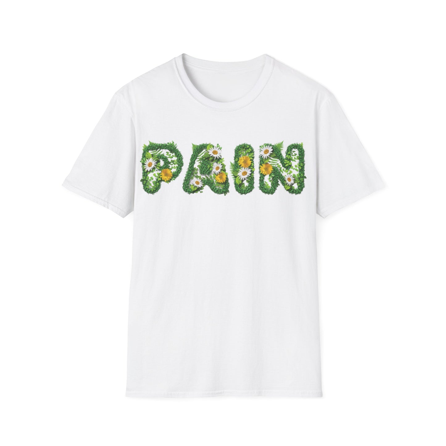 PAIN WNBIY Flowers T-Shirt