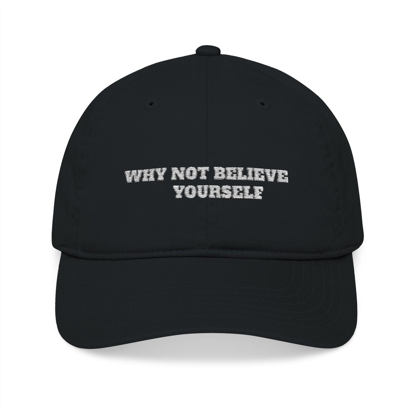 Organic Baseball Cap (Embroidery)