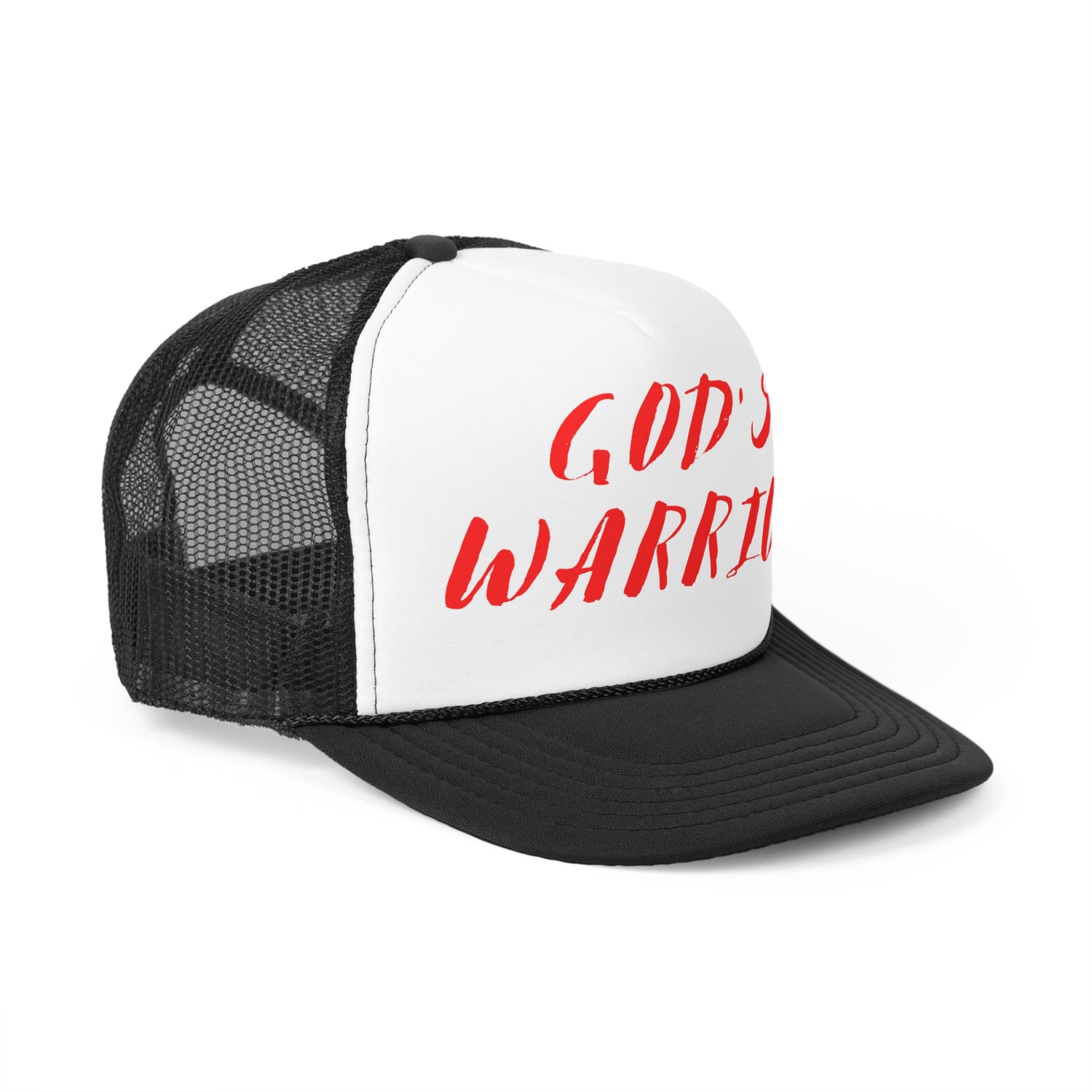 God's Warrior Trucker Cap
